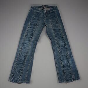 Y2K Rampage Ruched Women’s Jeans Size 3